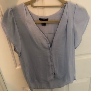 H&M silky blouse